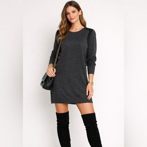 MICHAEL Michael Kors Merino Blend Sweater Dress M